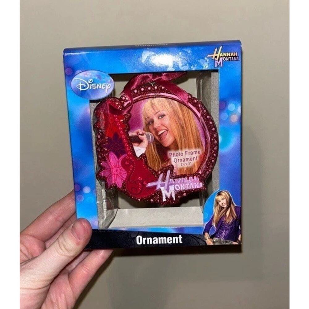 Disney Channel Hannah Montana Picture Frame Ornament